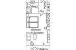 Etagenwohnung Lübeck Alt-Travemünde / Rönnau - 1 Zimmer, 31 m&sup2;, 298.000&euro; | Angebot:26737693