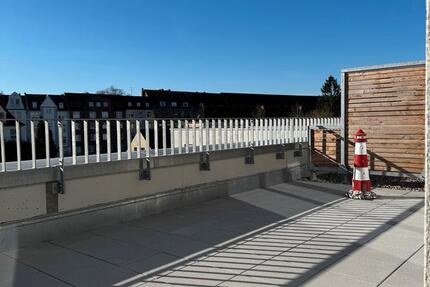 4 Zi. Wohng. m. Dachterrasse u. Loggia