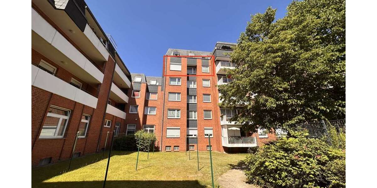 Etagenwohnung Lübeck / Buntekuh Buntekuh - 3 Zimmer, 85 m&sup2;, 234.000&euro; | Angebot:26974316