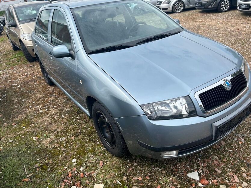Skoda Fabia 117.000 km 1.200 € Ahrensbök 23623