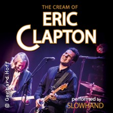 The Cream of Eric Clapton performed by Slowhand 15.11.2025 Kolosseum
