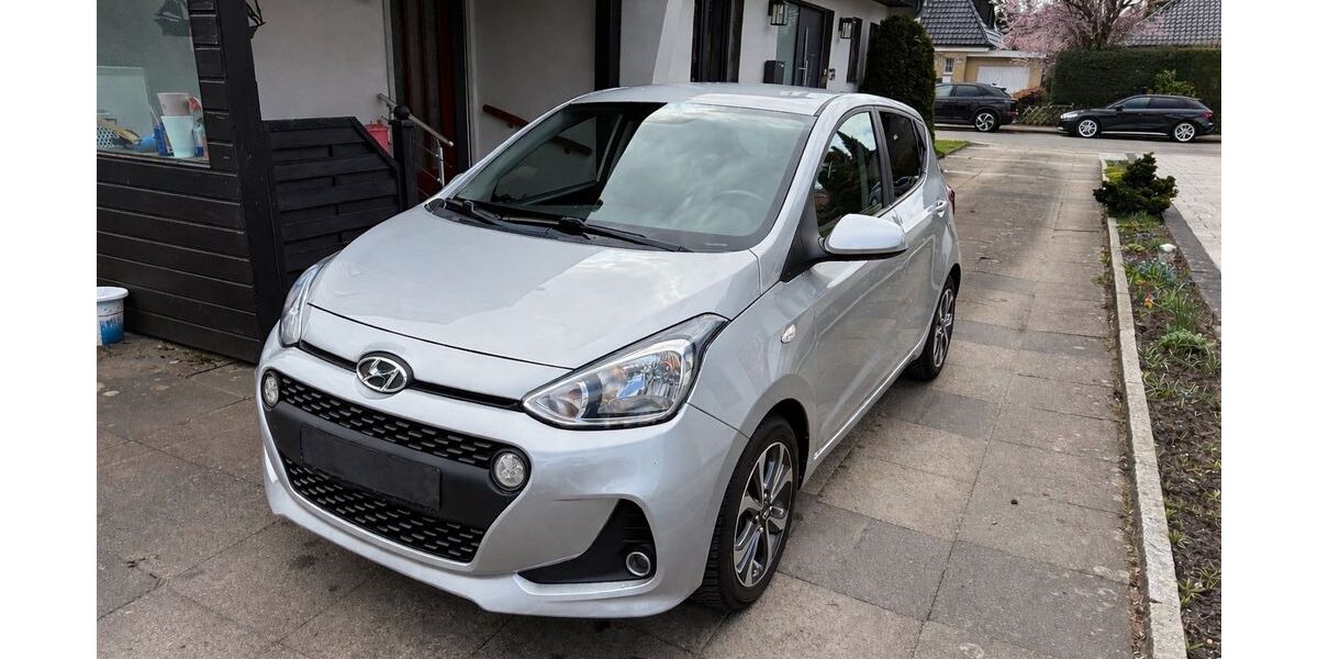 Hyundai i10 58.000 km 9.890 &euro; Lübeck 23562