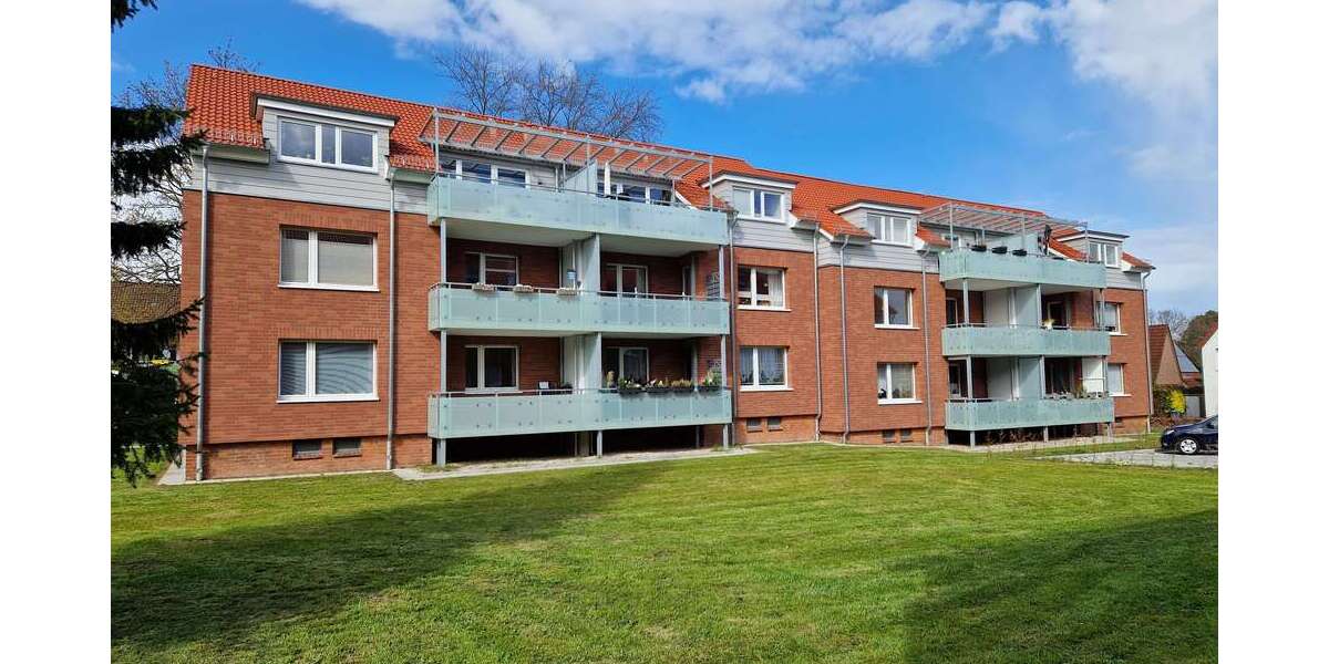 Etagenwohnung Lübeck Burgtor / Stadtpark - 2 Zimmer, 71 m&sup2;, 920&euro; | Angebot:26939699