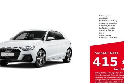 Audi A1 10.300 km 28.750 &euro; Lübeck 23556