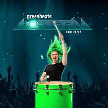 greenbeats - Momentum Tour ‘27 18.03.2027 Musik- und Kongresshalle Lübeck