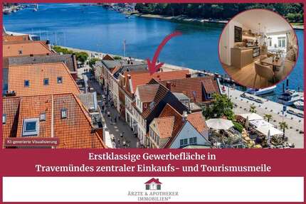Gewerbeobjekt Travemünde Alt-Travemünde / Rönnau - 379.000&euro; | Angebot:27327508