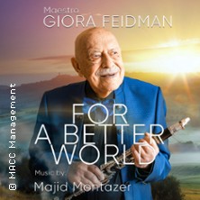 Giora Feidman - For a Better World: Giora Feidman Duo 20.08.2026 Strandkirche Scharbeutz