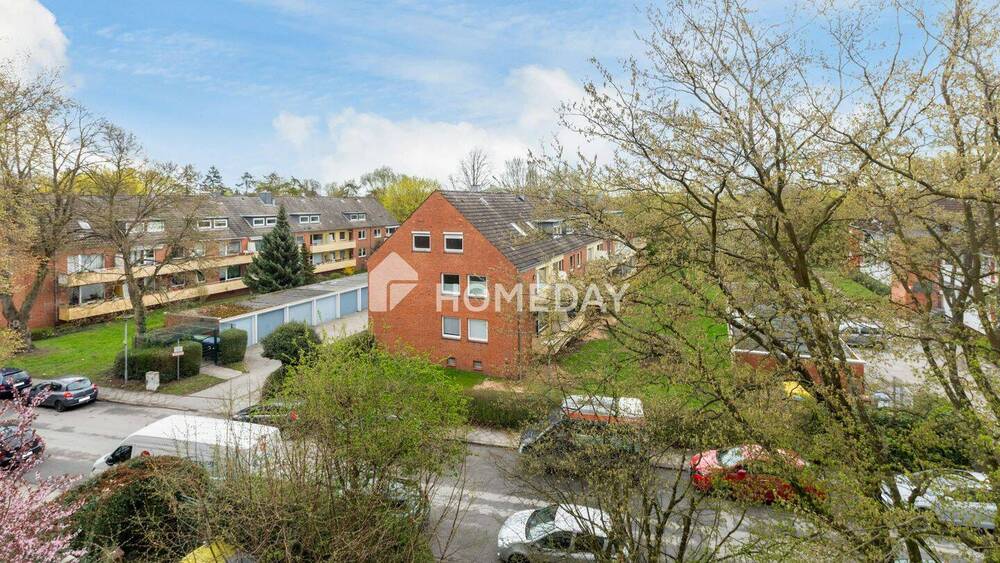 Etagenwohnung Lübeck St. Jürgen - 3 Zimmer, 59 m&sup2;, 136.000&euro; | Angebot:26308390