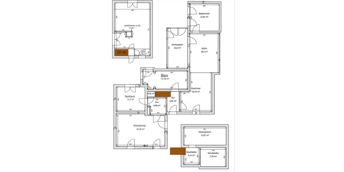 Doppelhaushälfte Lübeck Sankt Gertrud - 5 Zimmer, 130 m&sup2;, 300.000&euro; | Angebot:26884846