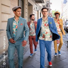 Bodo Wartke & die SchönenGutenA-Band - In guter Begleitung 09.09.2026 Musik- und Kongresshalle Lübeck