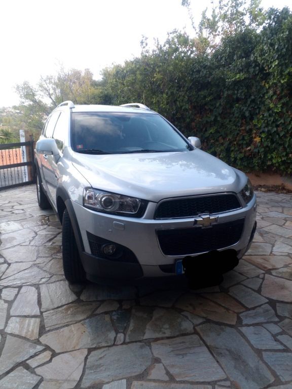 Chevrolet Captiva 205.000 km 9.200 € Lübeck 23568