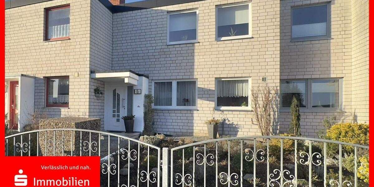 Reihenmittelhaus Lübeck Kücknitz - 4 Zimmer, 111 m&sup2;, 298.000&euro; | Angebot:25196237