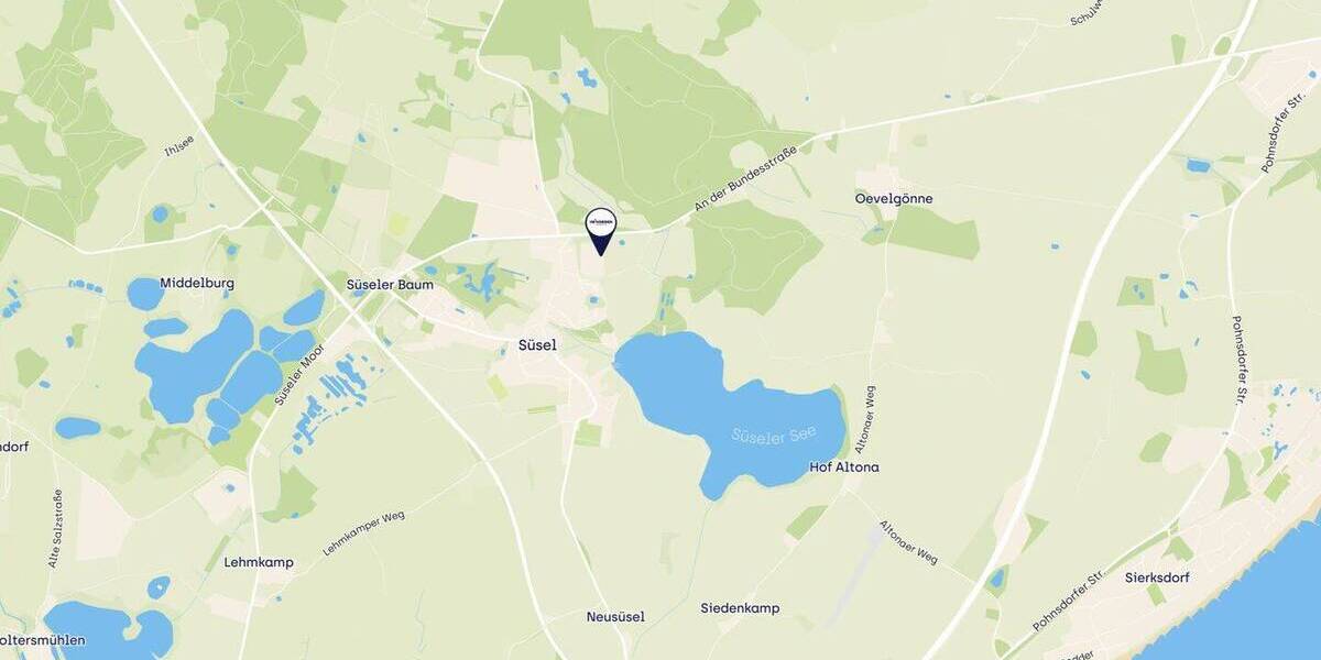 Grundstück Süsel - 189.000&euro; | Angebot:25781105