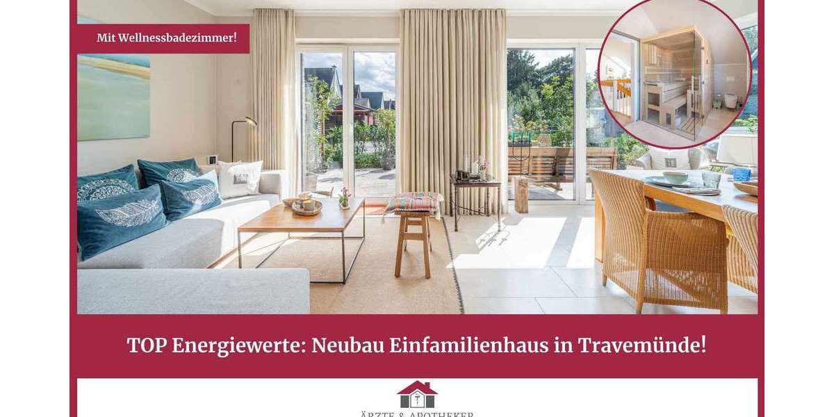 Einfamilienhaus Lübeck / Travemünde Travemünde - 4 Zimmer, 131 m&sup2;, 699.000&euro; | Angebot:26906183