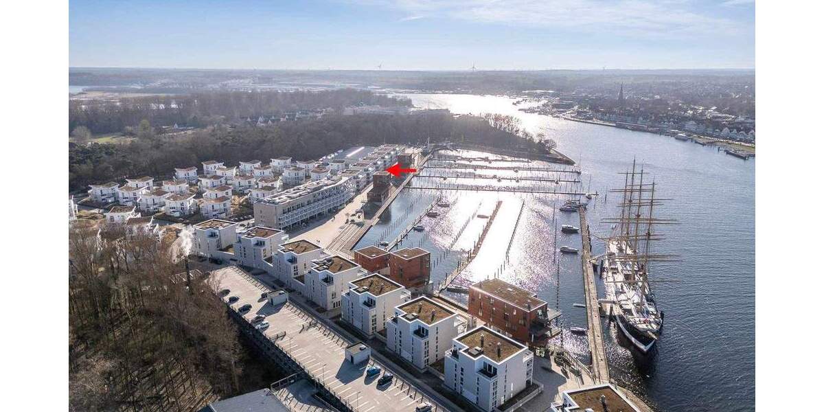 Etagenwohnung Lübeck / Travemünde Travemünde - 3 Zimmer, 81 m&sup2;, 535.000&euro; | Angebot:25389848