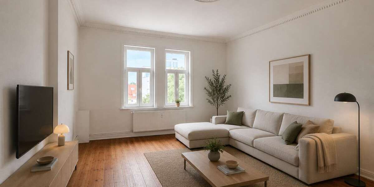 Etagenwohnung Lübeck Sankt Lorenz Nord - 4 Zimmer, 116 m&sup2;, 1.390&euro; | Angebot:27144294
