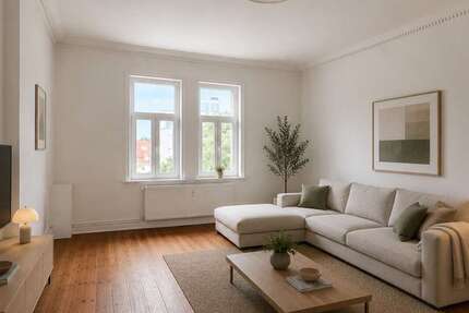 Wohnung Lübeck Sankt Lorenz Nord - 4 Zimmer, 116 m&sup2;, 1.390&euro; | Angebot:27144294