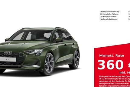 Audi A3 9.182 km 44.000 € Bad Oldesloe 23843