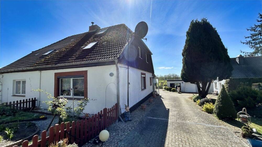 Doppelhaushälfte Dassow Prieschendorf - 4 Zimmer, 85 m&sup2;, 179.000&euro; | Angebot:26499734