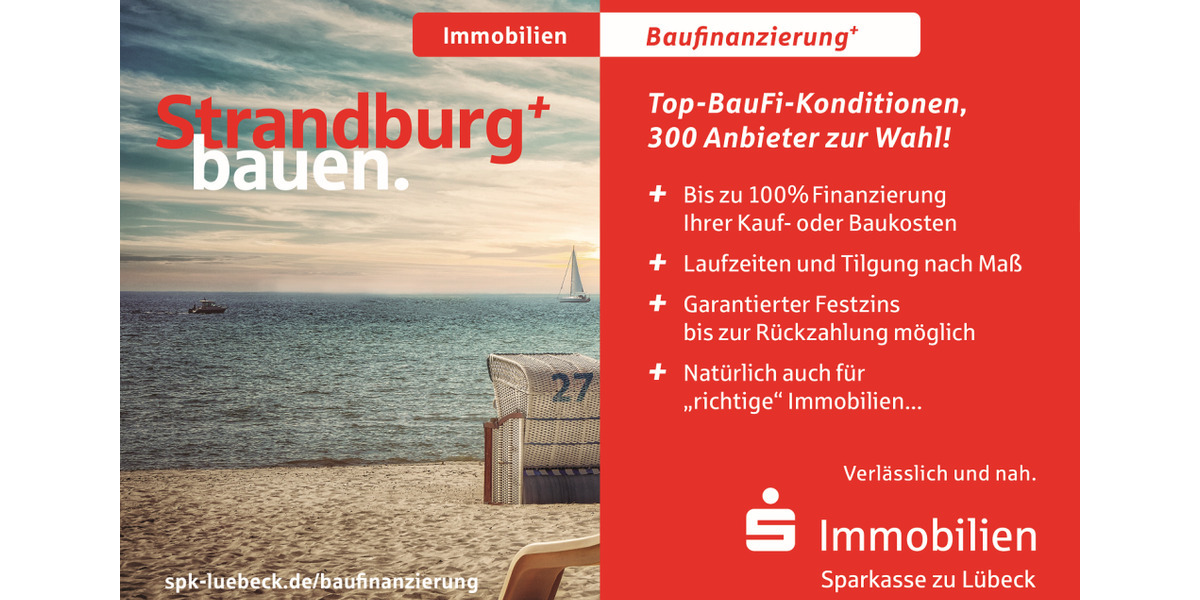 Maisonettenwohnung Lübeck Innenstadt - 2 Zimmer, 100 m&sup2;, 1.700&euro; | Angebot:25364793