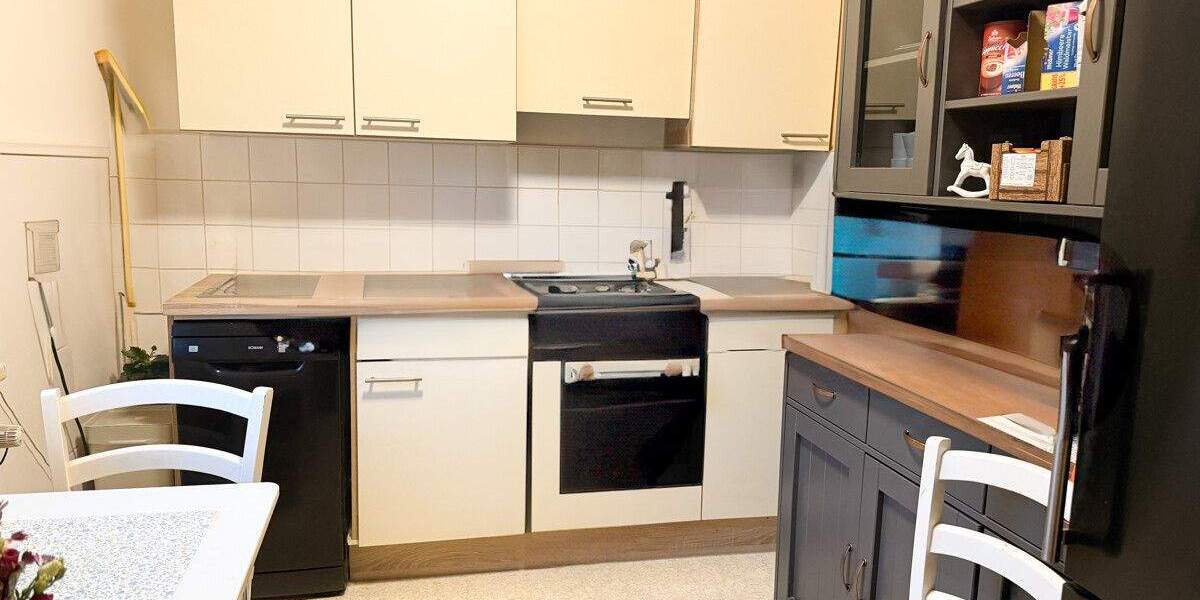 Etagenwohnung Lübeck St. Jürgen - 3 Zimmer, 59 m&sup2;, 179.000&euro; | Angebot:23977441