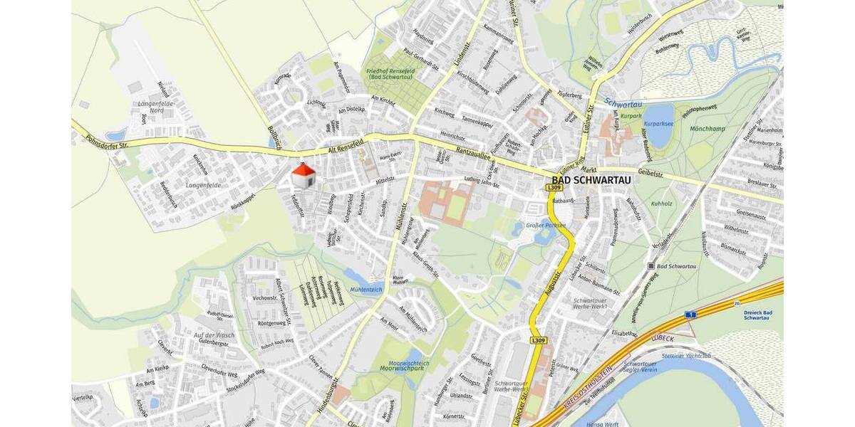 Etagenwohnung Bad Schwartau - 3 Zimmer, 84 m&sup2;, 189.000&euro; | Angebot:26852999