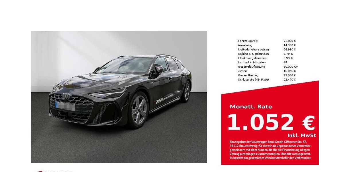 Audi A6 11.000 km 69.890 &euro; Lübeck 23556