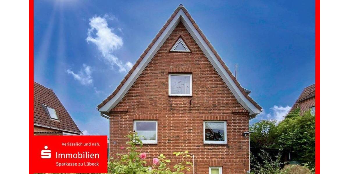 Einfamilienhaus Lübeck St. Gertrud - 3 Zimmer, 83 m&sup2;, 396.000&euro; | Angebot:25732242