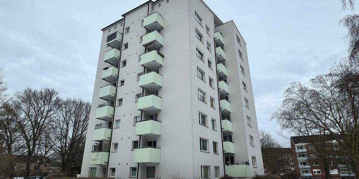 Etagenwohnung Lübeck-St. Lorenz-Nord St. Lorenz Nord - 2 Zimmer, 51 m&sup2;, 129.000&euro; | Angebot:25357180