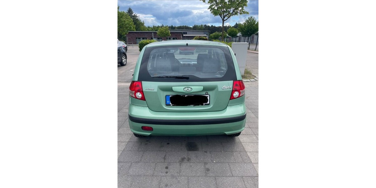 Hyundai Getz 50.600 km 2.100 &euro; Lübeck 23539