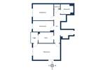 Etagenwohnung Lübeck Moisling - 3 Zimmer, 80 m&sup2;, 194.000&euro; | Angebot:26929352