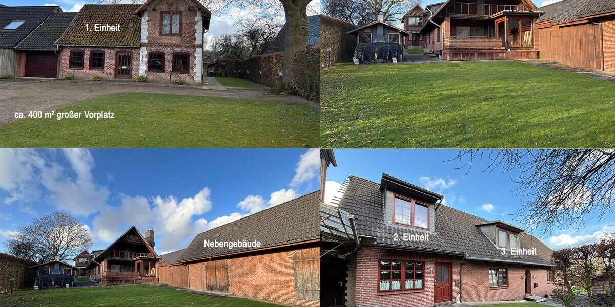 Einfamilienhaus Elmenhorst - 8 Zimmer, 290 m&sup2;, 490.000&euro; | Angebot:26185515