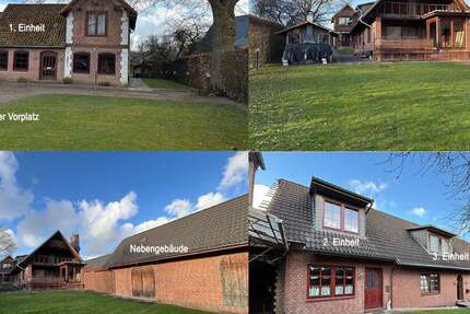 Haus Elmenhorst - 8 Zimmer, 290 m&sup2;, 490.000&euro; | Angebot:26185515