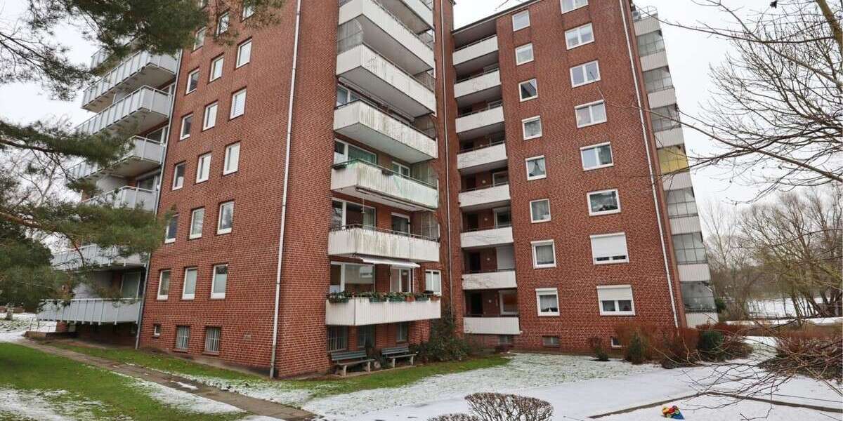 Etagenwohnung Bad Oldesloe - 1 Zimmer, 50 m&sup2;, 147.500&euro; | Angebot:24910269