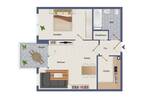 Etagenwohnung Neustadt - 2 Zimmer, 51 m&sup2;, 229.000&euro; | Angebot:26694698