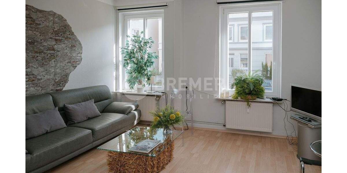 Provisionsfrei: Schöne 2-Zimmer-Wohnung im Parterre, in Lübeck St. Lorenz, frei werdend 2 zimmer