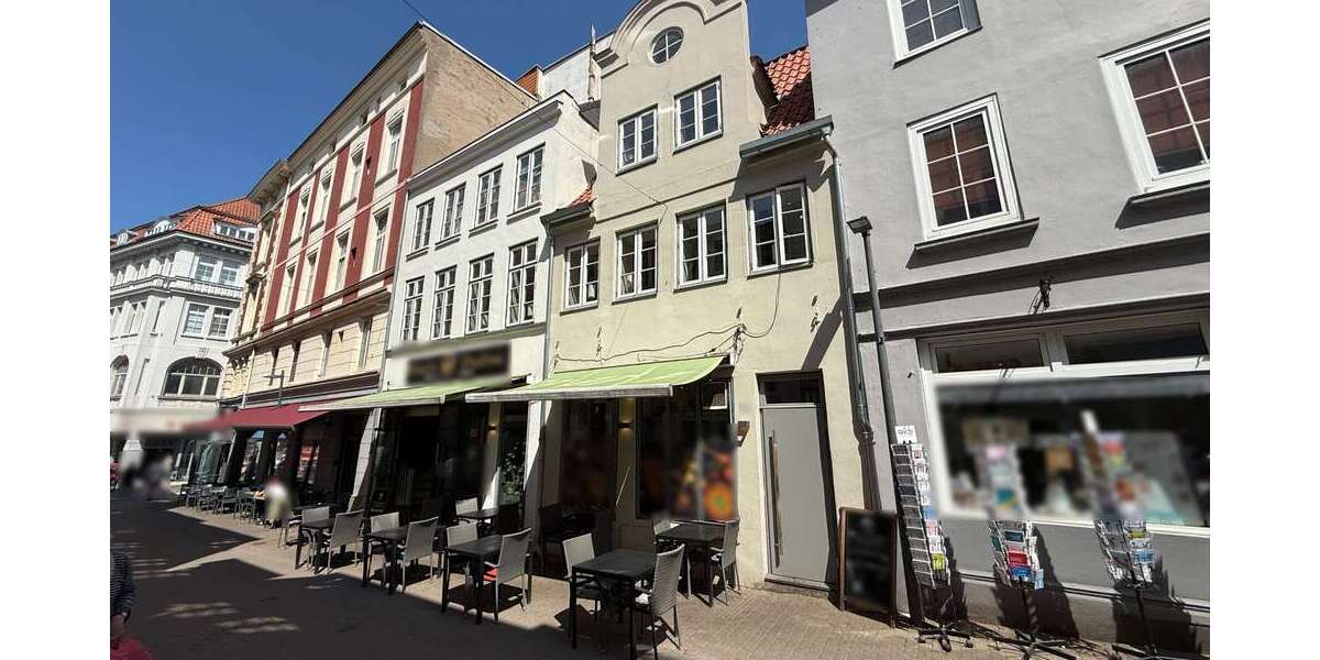 Gewerbeobjekt Lübeck Innenstadt - 520.000&euro; | Angebot:25978643