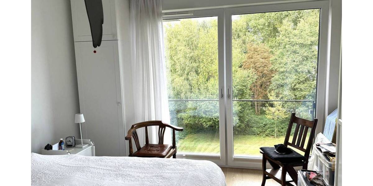 Traumhafte Endetage-Wohnung mit direktem Blick auf die Trave 3 zimmer