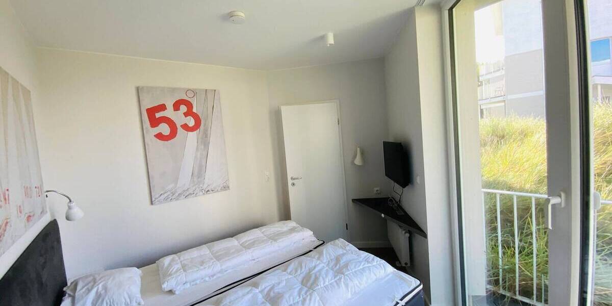 Etagenwohnung Lübeck Travemünde - 2 Zimmer, 36 m&sup2;, 289.000&euro; | Angebot:25679889