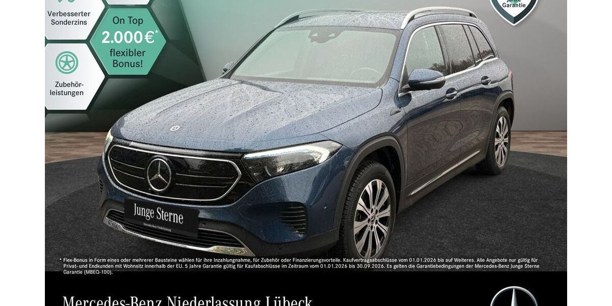 Mercedes-Benz EQB 38.924 km 28.890 &euro; Lübeck 23556