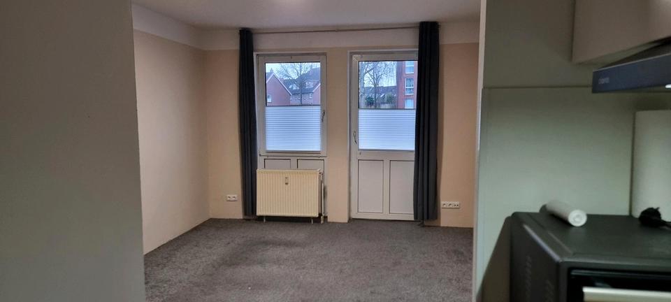 EG-Einraumwohnung mit Terrasse in der Moislinger Allee, Lübeck 1 zimmer