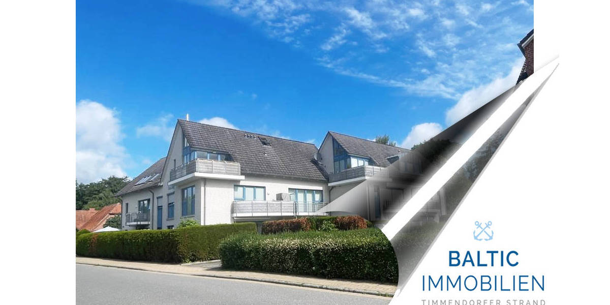 Etagenwohnung Neustadt in Holstein / Pelzerhaken Pelzerhaken - 2 Zimmer, 45 m&sup2;, 299.000&euro; | Angebot:23944799