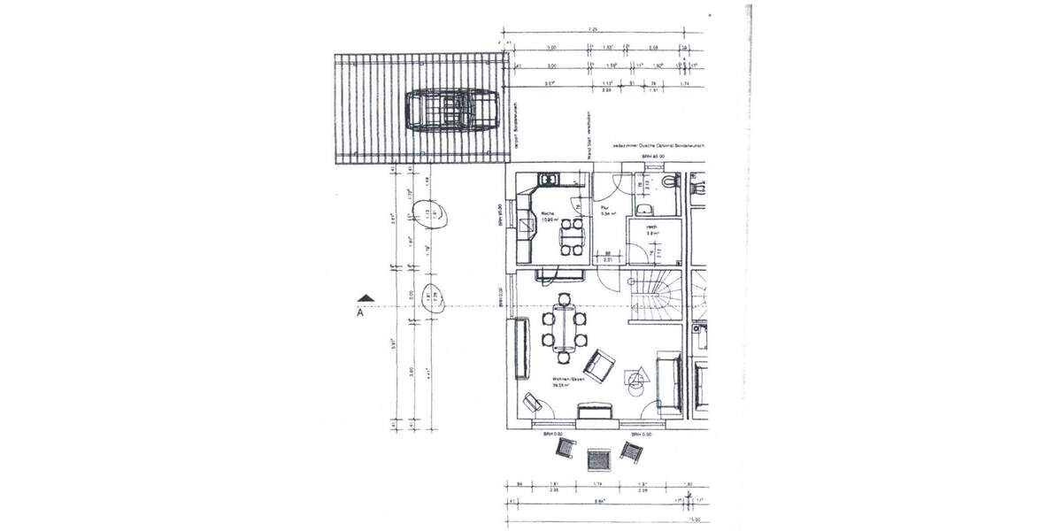 Doppelhaushälfte Lübeck St. Jürgen - 4 Zimmer, 111 m&sup2;, 1.400&euro; | Angebot:24777169