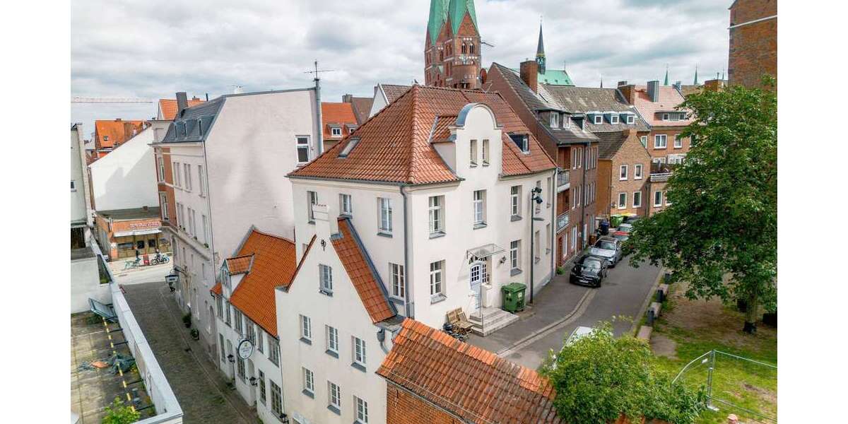 Etagenwohnung Lübeck Innenstadt - 3 Zimmer, 87 m&sup2;, 267.000&euro; | Angebot:27228827