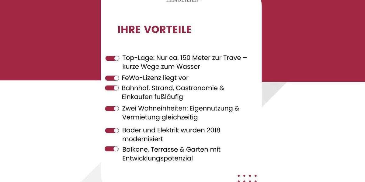 Mehrfamilienhaus, Wohnhaus Travemünde Alt-Travemünde / Rönnau - 6 Zimmer, 132 m&sup2;, 549.000&euro; | Angebot:24810301