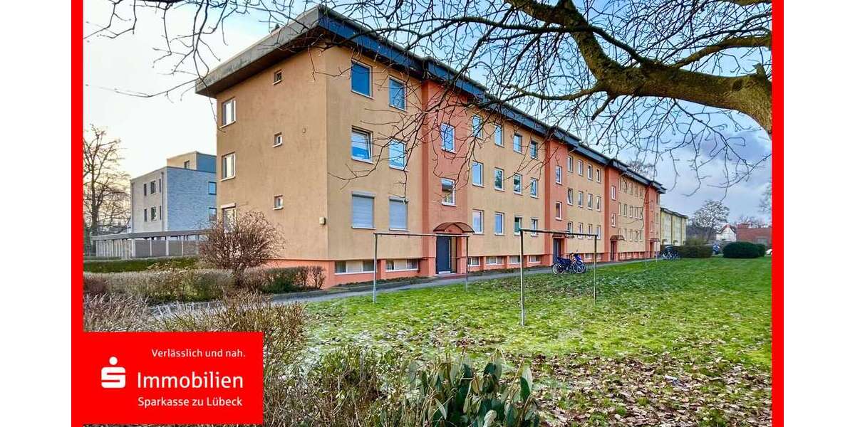 Etagenwohnung Lübeck Sankt Gertrud - 3 Zimmer, 53 m&sup2;, 109.000&euro; | Angebot:25328733