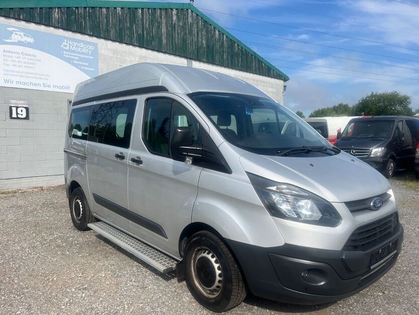 Ford Transit Custom 82.000 km 22.990 € Lübeck 23556