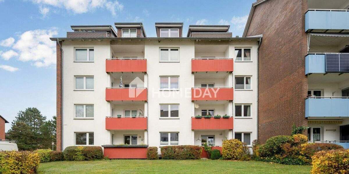Etagenwohnung Neustadt In Holstein Neustadt - 3 Zimmer, 68 m&sup2;, 229.000&euro; | Angebot:25773230