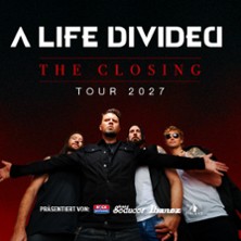 A Life Divided + Special Guest - The Closing Tour 2027 16.01.2027 Riders Cafe