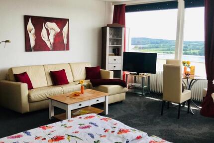 1-3 Monate 1-Zi.Appartement Seeblick, möbliert und ausgestattet 1 zimmer